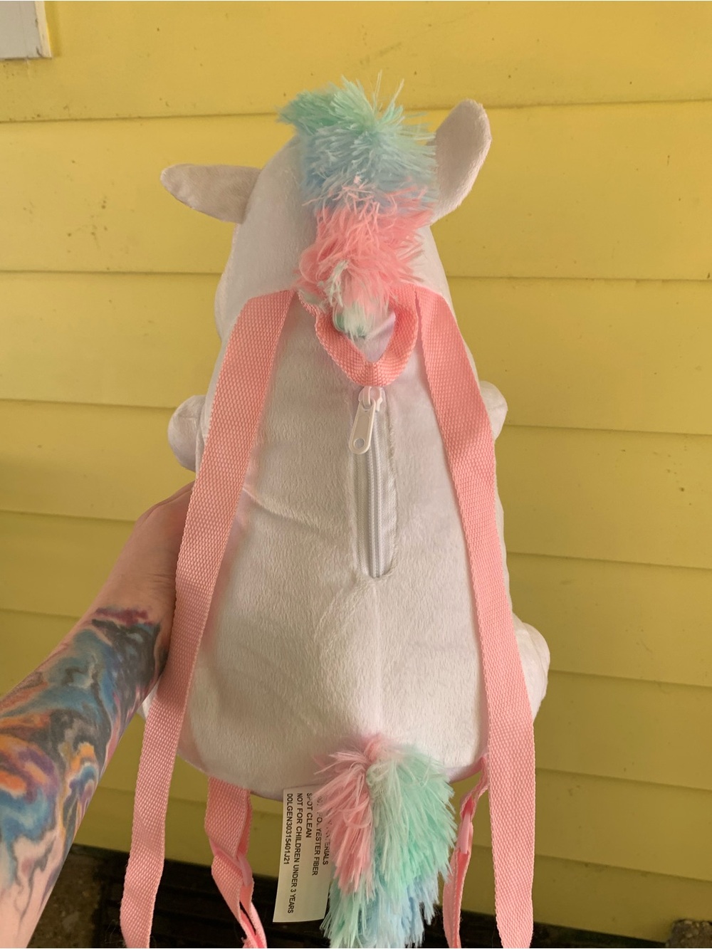 Unicorn Backpack - Picture 2 of 5